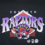 NBA - Toronto Raptors Crew Neck Sweatshirt 1994 Large Vintage Retro Basketball