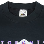 NBA - Toronto Raptors Crew Neck Sweatshirt 1994 Large Vintage Retro Basketball