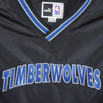 Puma - Minnesota Timberwolves Pullover Windbreaker Medium Vintage Retro Basketball