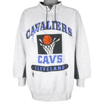 NBA (Nutmeg) - Cleveland Cavaliers Sweatshirt 1990s X-Large Vintage Retro Basketball