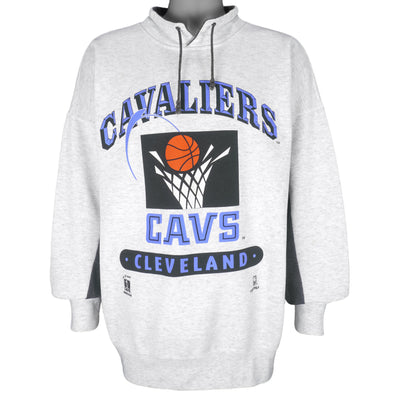 NBA (Nutmeg) - Cleveland Cavaliers Sweatshirt 1990s X-Large