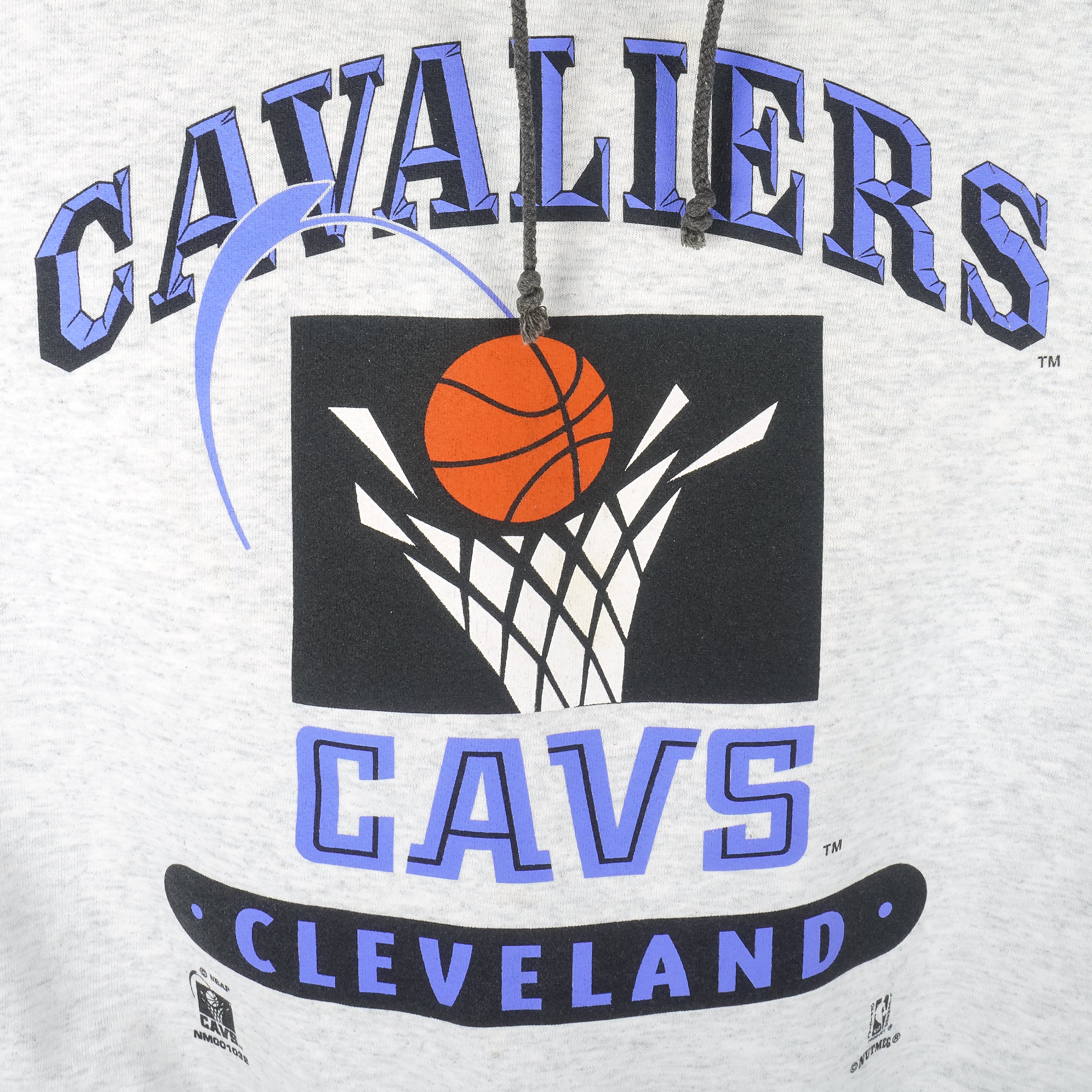 Vintage 1990s Cleveland Cavaliers Basketball T-Shirt Sz. XL