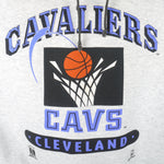NBA (Nutmeg) - Cleveland Cavaliers Sweatshirt 1990s X-Large Vintage Retro Basketball
