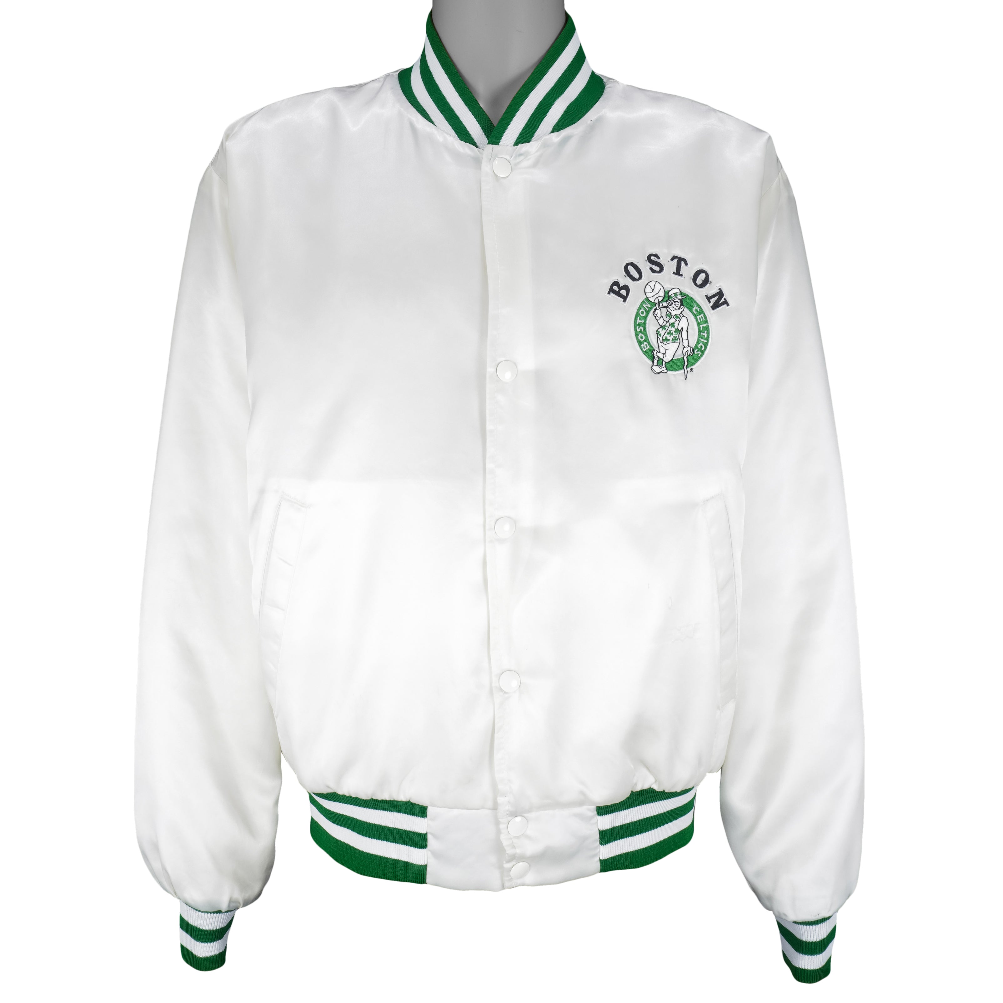 80s celtics warm up jacket