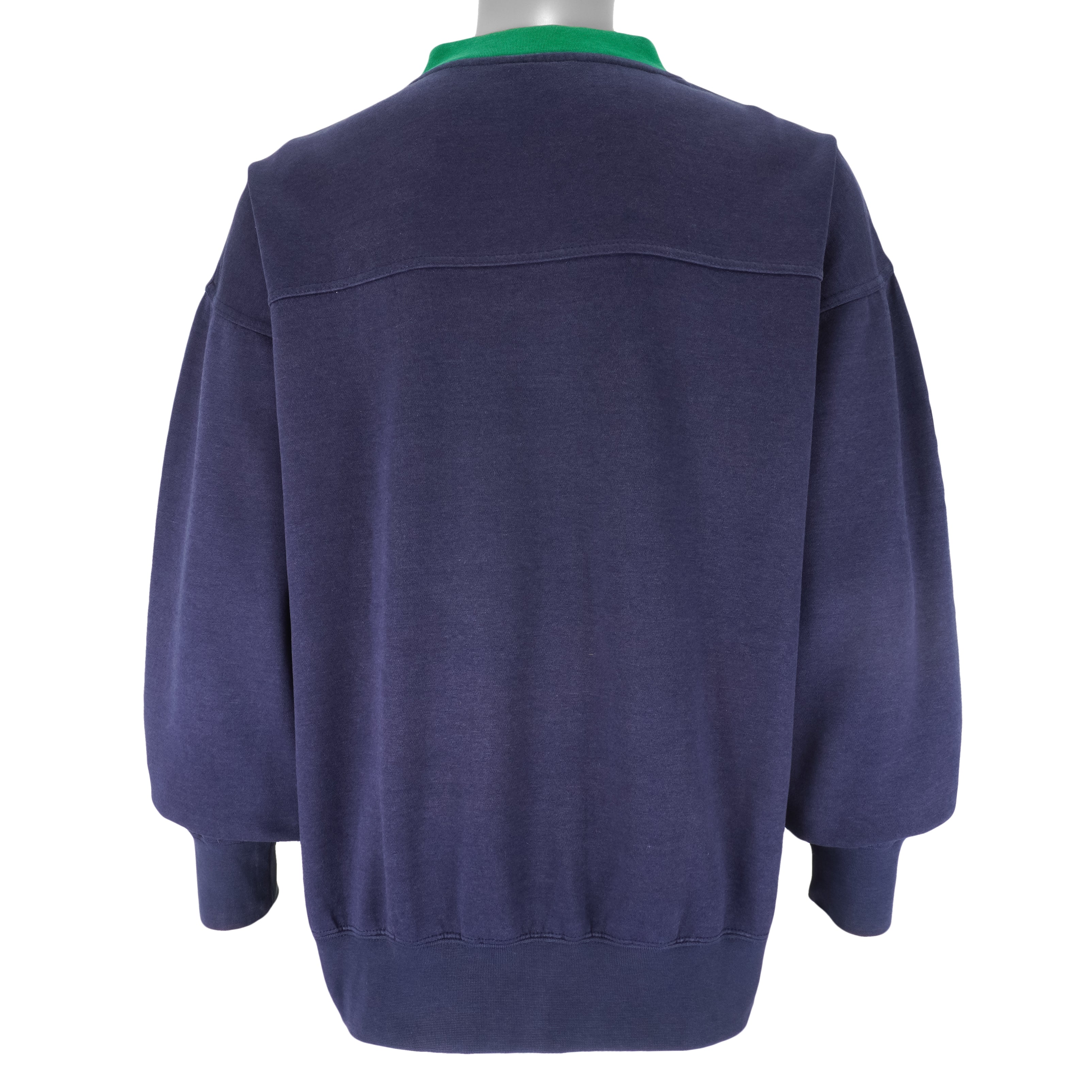 NBA (Lee) - Dallas Mavericks Embroidered Sweatshirt 1990s X-Large Vintage Retro