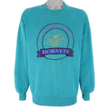 Vintage NBA - Charlotte Hornets Embroidered Crew Neck Sweatshirt 1990s Large