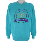 Vintage NBA - Charlotte Hornets Embroidered Crew Neck Sweatshirt 1990s Large