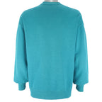 Vintage NBA - Charlotte Hornets Embroidered Crew Neck Sweatshirt 1990s Large