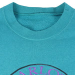 Vintage NBA - Charlotte Hornets Embroidered Crew Neck Sweatshirt 1990s Large