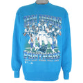 NFL (Pro Player) - Carolina Panthers Team Defense Crew Neck Sweatshirt 1993 Large Vintage Retro Football