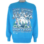 NFL (Pro Player) - Carolina Panthers Team Defense Crew Neck Sweatshirt 1993 Large Vintage Retro Football