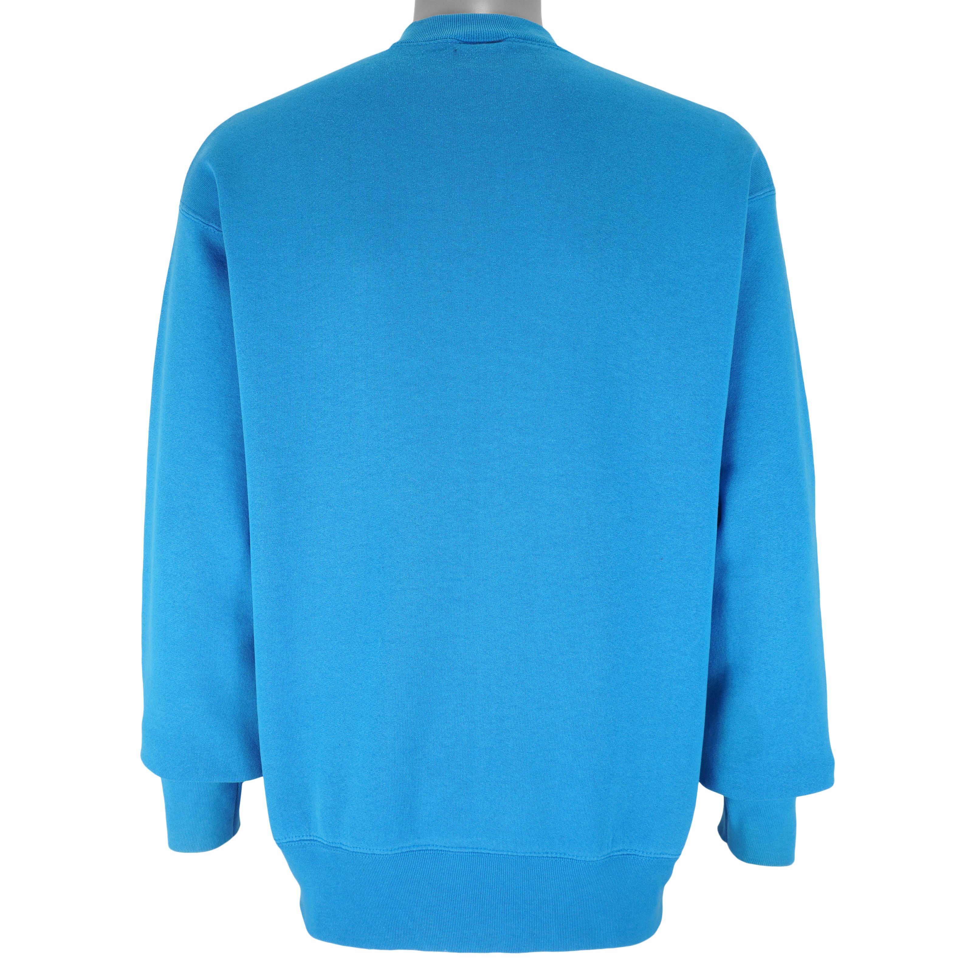 NFL (Pro Player) - Carolina Panthers Team Defense Crew Neck Sweatshirt 1993 Large Vintage Retro Football