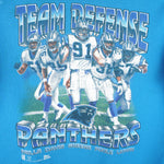 NFL (Pro Player) - Carolina Panthers Team Defense Crew Neck Sweatshirt 1993 Large Vintage Retro Football