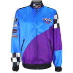 NASCAR - Goodwrench Service Plus Racing Jacket 1990s Large Vintage Retro