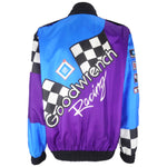 NASCAR - Goodwrench Service Plus Racing Jacket 1990s Large Vintage Retro