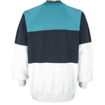 Vintage NHL (Nutmeg) - San Jose Sharks Embroidered Sweatshirt 1990s X-Large