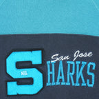 Vintage NHL (Nutmeg) - San Jose Sharks Embroidered Sweatshirt 1990s X-Large