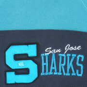 Vintage NHL (Nutmeg) - San Jose Sharks Embroidered Sweatshirt 1990s X-Large