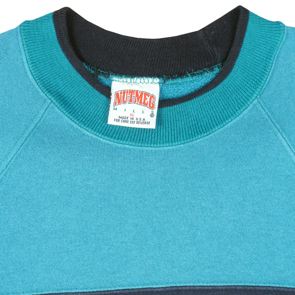 Vintage NHL (Nutmeg) - San Jose Sharks Embroidered Sweatshirt 1990s X-Large