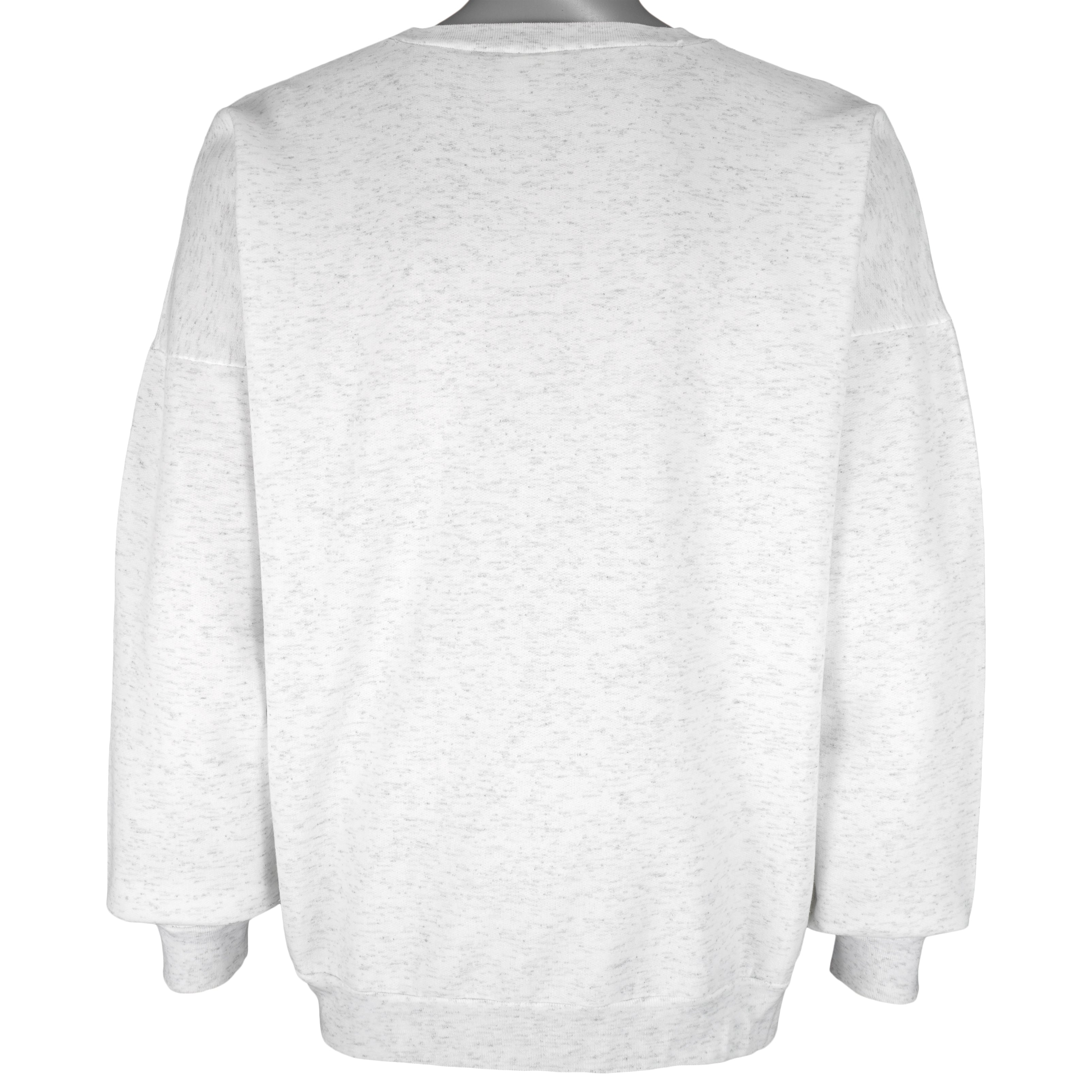Vintage (JR) - Dogs Breed Havanese Shih Tzu Crew Neck Sweatshirt 1990s Large Vintage Retro