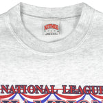 Vintage MLB (Nutmeg) - Atlanta Braves NL Champions Crew Neck Sweatshirt 1992 Large