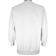 NFL (Nutmeg) - San Francisco 49ers Crew Neck Sweatshirt 1990s X-Large Vintage Retro Football