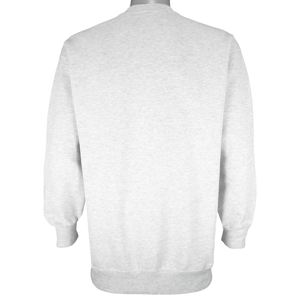 NFL (Nutmeg) - San Francisco 49ers Crew Neck Sweatshirt 1990s X-Large Vintage Retro Football