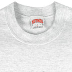 NFL (Nutmeg) - San Francisco 49ers Crew Neck Sweatshirt 1990s X-Large Vintage Retro Football