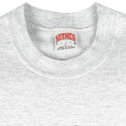 NFL (Nutmeg) - San Francisco 49ers Crew Neck Sweatshirt 1990s X-Large Vintage Retro Football