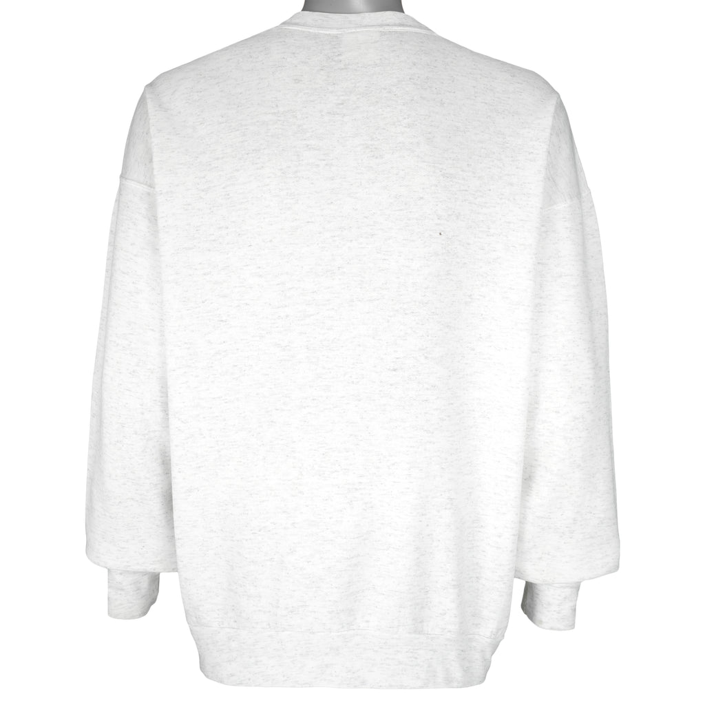 Vintage - That Big Eh? Fish By E.Bremner Crew Neck Sweatshirt 1993 X-Large Vintage Retro