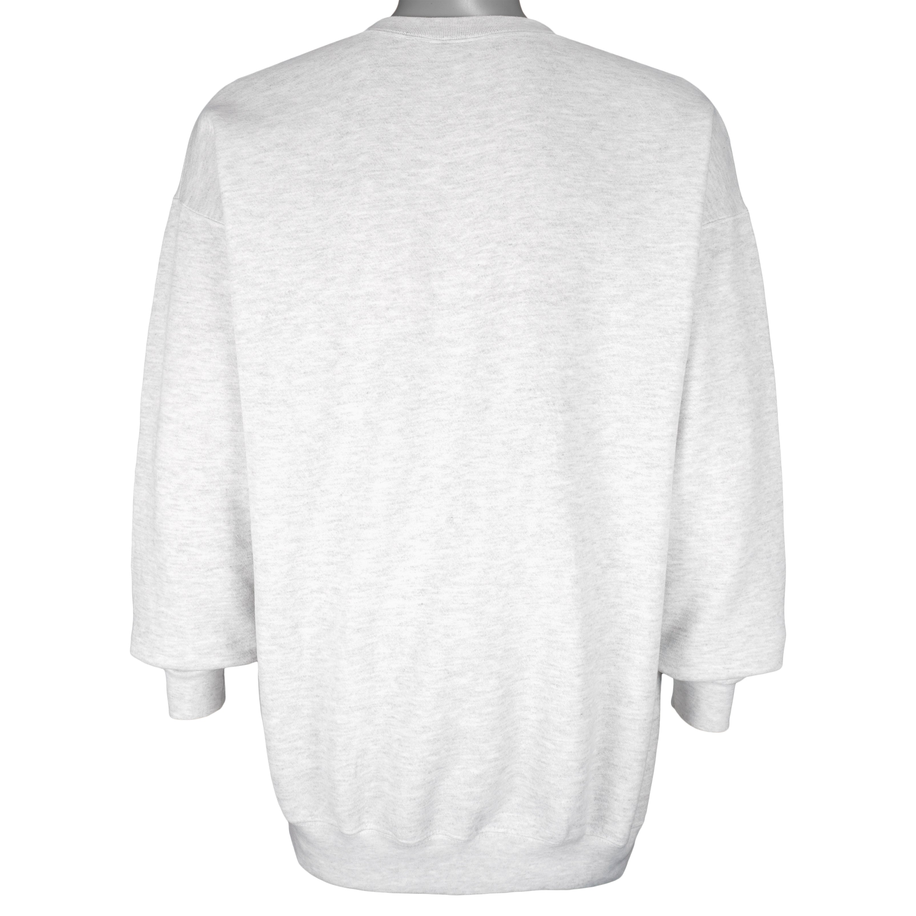 Vintage (Lee) - Weld Maine Beach And Camping Crew Neck Sweatshirt 1990s X-Large Vintage Retro