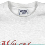 Vintage (Lee) - Weld Maine Beach And Camping Crew Neck Sweatshirt 1990s X-Large Vintage Retro