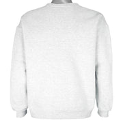 Looney Tunes - Bugs Bunny On The Run! Crew Neck Sweatshirt 1990s Large Vintage Retro
