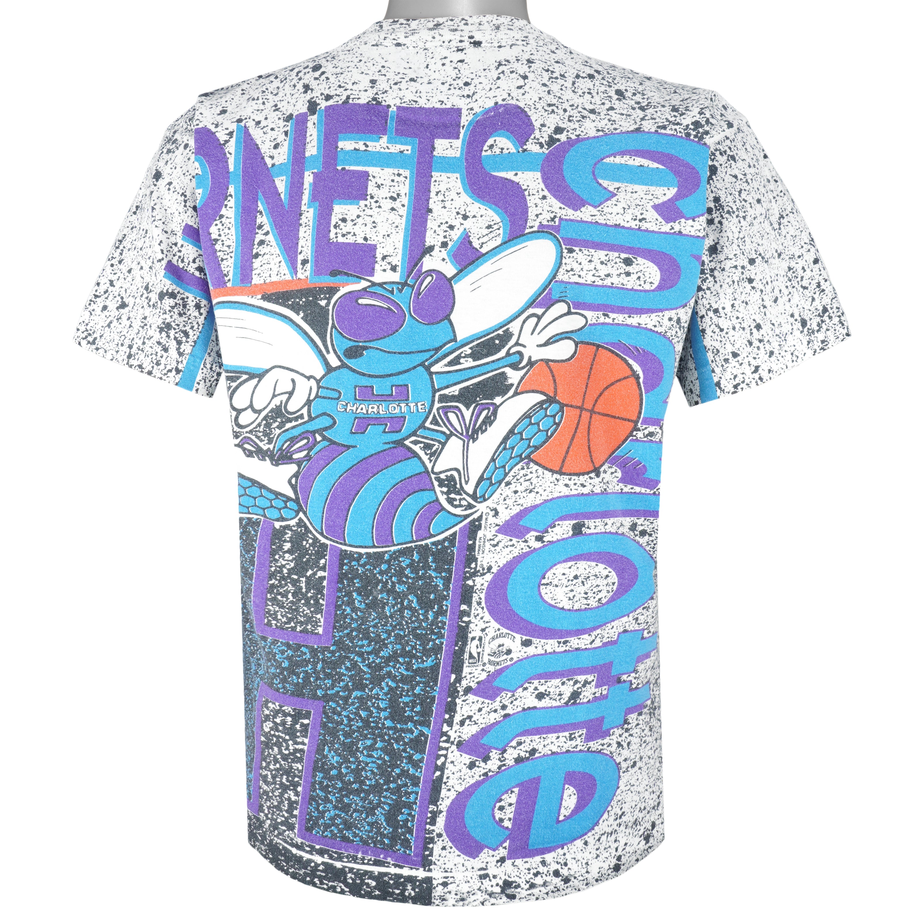 Charlotte Hornets Throwback Jerseys, Vintage NBA Gear