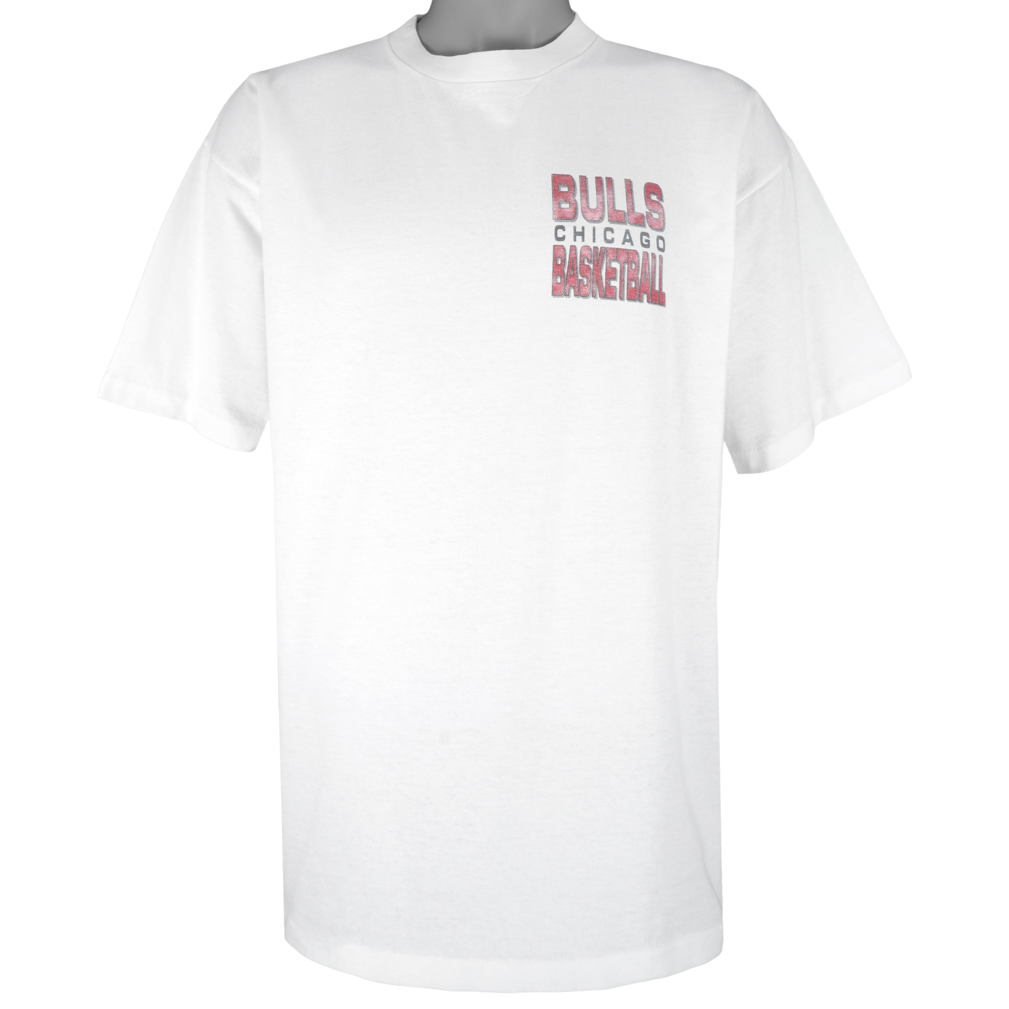 Vintage Chicago Bulls 90s Michael Jordan All Over Print Salem Sportswear  T-Shirt