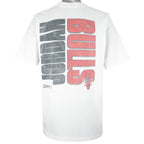 NBA (Salem) - Chicago Bulls Michael Jordan T-Shirt 1990 X-Large