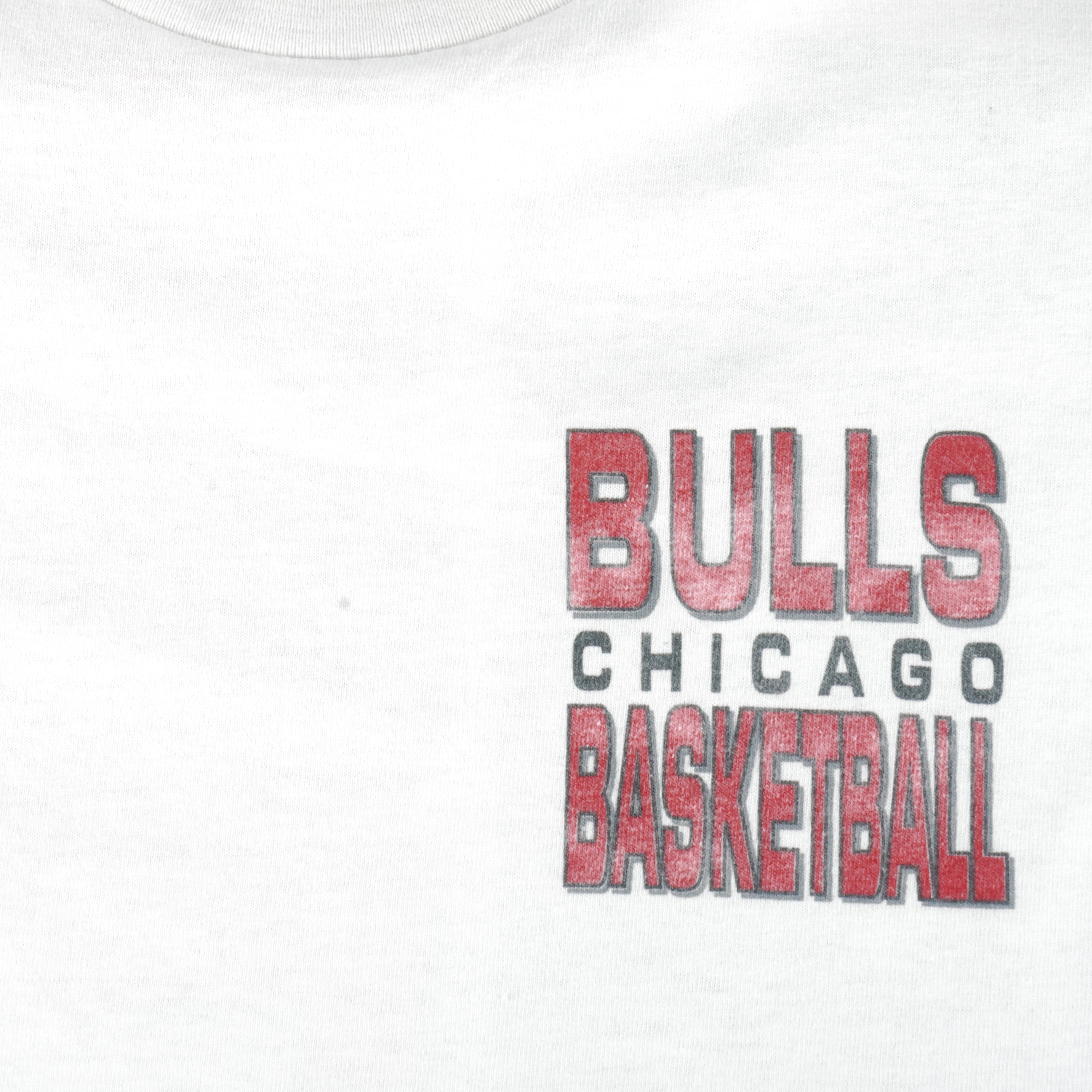 1990s Chicago BULLS T Shirt L Vintage Michael Jordan 1991 NBA 