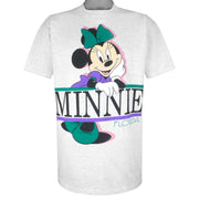 Disney - Minnie Mouse Florida Deadstock T-Shirt 1990s Large Vintage Retro