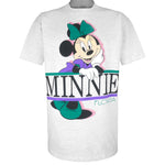 Disney (Sherrys) - Minnie Mouse Florida Deadstock T-Shirt 1990s Large