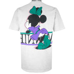 Disney - Minnie Mouse Florida Deadstock T-Shirt 1990s Large Vintage Retro