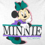 Disney - Minnie Mouse Florida Deadstock T-Shirt 1990s Large Vintage Retro