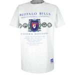 NFL (Nutmeg) - Buffalo Bills Eastern Division T-Shirt 1990s X-Large Vintage Retro Football