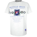 NFL (Nutmeg) - Buffalo Bills Eastern Division T-Shirt 1990s X-Large