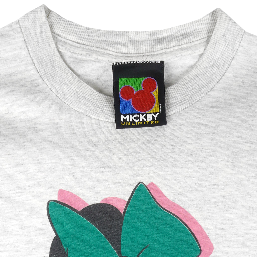 Disney (Sherrys) - Minnie Mouse Florida Single Stitch T-Shirt 1990s Medium Vintage Retro