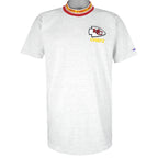 NFL (Trench) - Kansas City Chiefs Football T-Shirt 1990s Large Vintage Retro Football