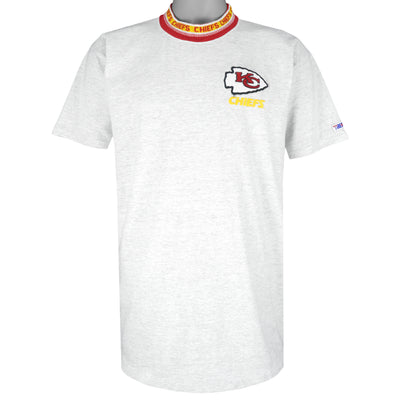 NFL (Trench) - Kansas City Chiefs Football T-Shirt 1990s Large