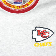 NFL (Trench) - Kansas City Chiefs Football T-Shirt 1990s Large Vintage Retro Football