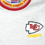 NFL (Trench) - Kansas City Chiefs Football T-Shirt 1990s Large Vintage Retro Football