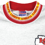 NFL (Trench) - Kansas City Chiefs Football T-Shirt 1990s Large Vintage Retro Football