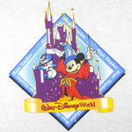 Disney - Walt Disney World Magic Kingdom T-Shirt 1996 Large Vintage Retro